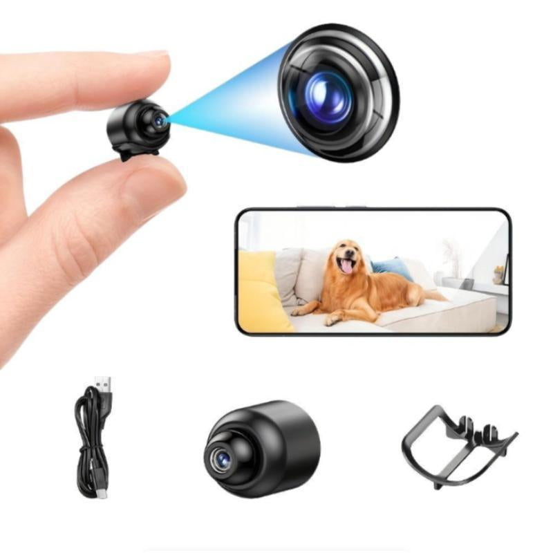 X5 Wireless Indoor Security Camera: Anti-Theft Video Recording, 720P, Memory Card Support, IP Camera, USB & Voice (APP Compatible)