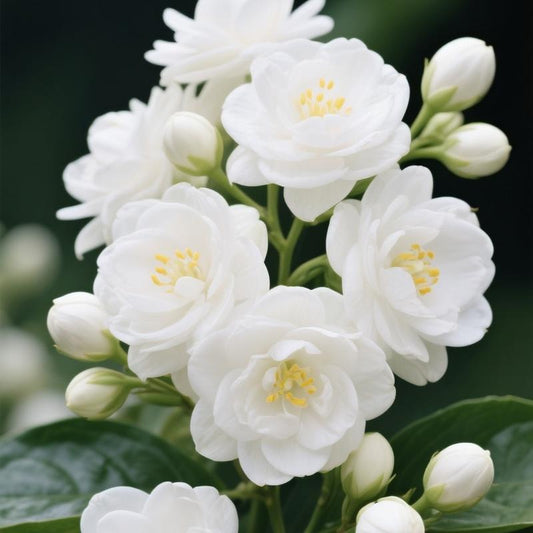 50 Jasmine Seeds for Growing Aromatic Flower Seeds with Pleasant Fragrance for Home Gardens
