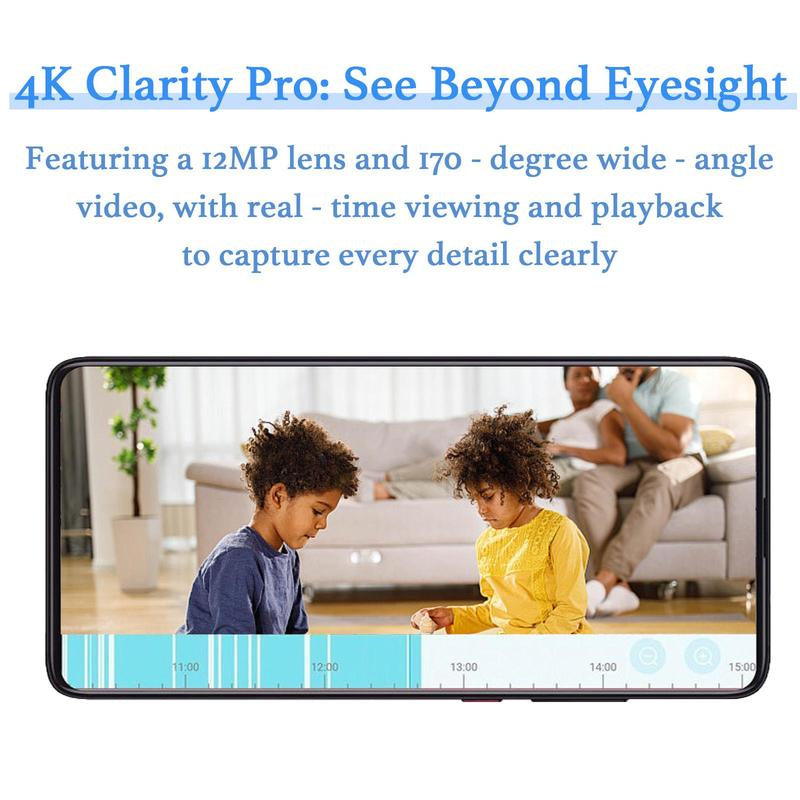 A3 Only 0.9 Inch Hidden Camera with Audio/Video Mini Small Spy Cameras for Home Indoor Use Cam Night Vision and Motion Detection Baby Monitor Wireless Outdoor Nanny Espias Ocultas 360° Wifi Security Secret 2 Clock Wifi Micro Bedroom Pequeñas Surveillance