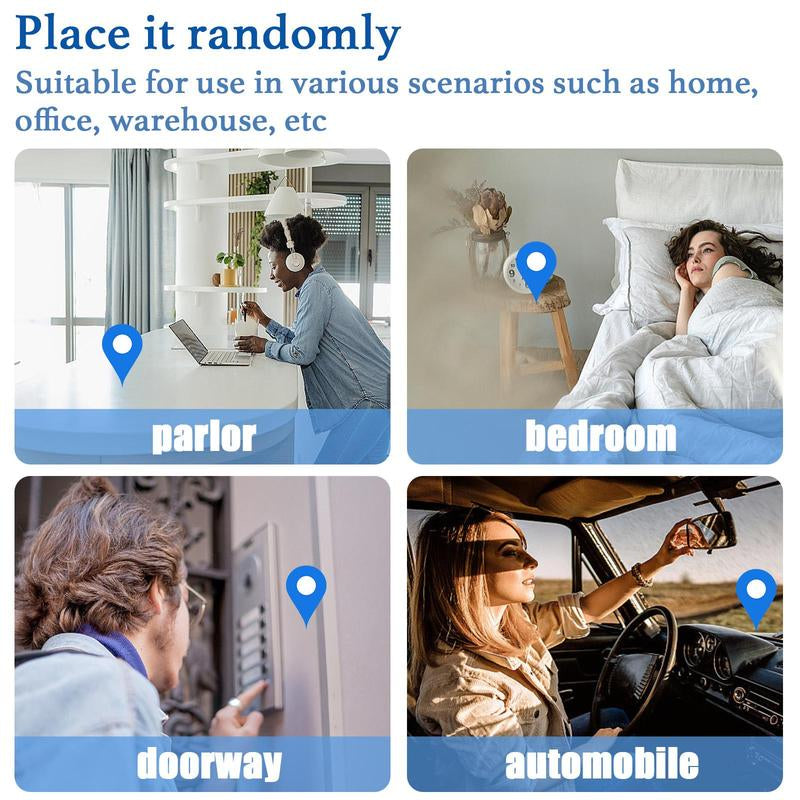 A3 Only 0.9 Inch Hidden Camera with Audio/Video Mini Small Spy Cameras for Home Indoor Use Cam Night Vision and Motion Detection Baby Monitor Wireless Outdoor Nanny Espias Ocultas 360° Wifi Security Secret 2 Clock Wifi Micro Bedroom Pequeñas Surveillance