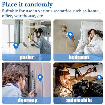 A3 Only 0.9 Inch Hidden Camera with Audio/Video Mini Small Spy Cameras for Home Indoor Use Cam Night Vision and Motion Detection Baby Monitor Wireless Outdoor Nanny Espias Ocultas 360° Wifi Security Secret 2 Clock Wifi Micro Bedroom Pequeñas Surveillance