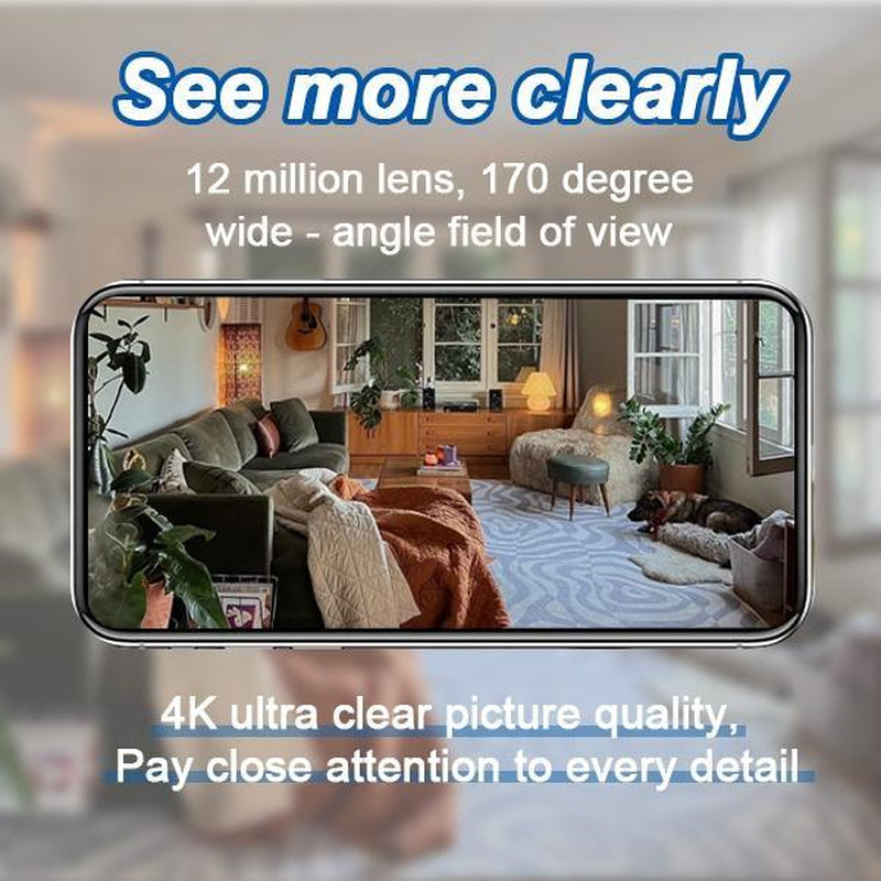 A3 Only 0.9 Inch Hidden Camera with Audio/Video Mini Small Spy Cameras for Home Indoor Use Cam Night Vision and Motion Detection Baby Monitor Wireless Outdoor Nanny Espias Ocultas 360° Wifi Security Secret 2 Clock Wifi Micro Bedroom Pequeñas Surveillance