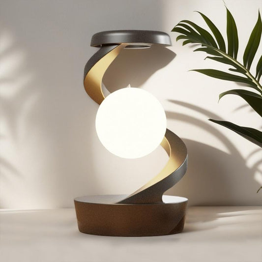 Floating Light Motion Sensor LED Night Lamp Rechargeable Bedside Table Dimmable Ambience Modern for Bedroom Nursery Lighting Energy Efficient