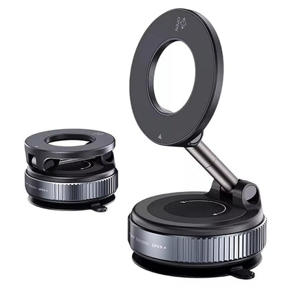 Xcimnw Upgraded 360° Nano Gel Vacuum Magnetic Phone Holder Strong Suction Multi-Surface Versatility 360° Adjustable Positioning Universal Compatibility （Particle - Adsorbable Surface）For Iphone 16 Pro Max & Android Devices