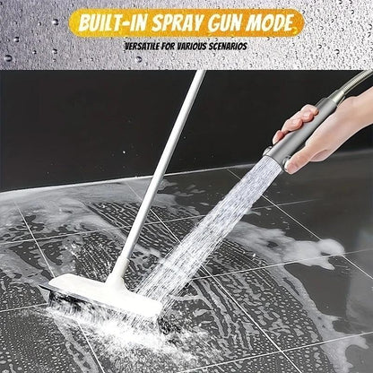 Hand-Held Filter Booster Shower Head, 4 Spray Modes, Hard Water Powerful Cleaning, Equipped with 6 Filters, Bathroom Shower Set